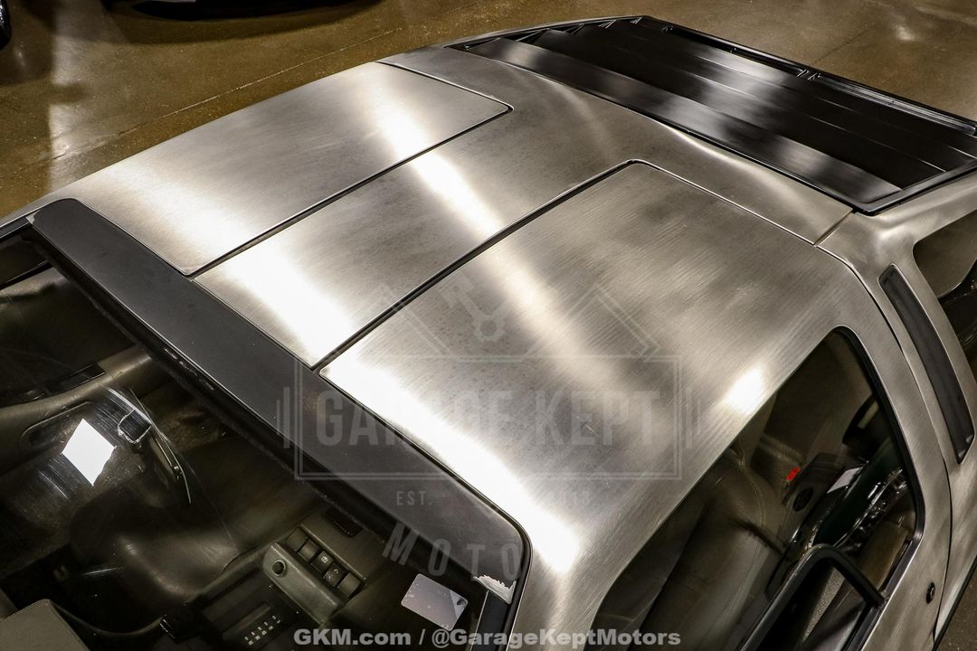 1981 DeLorean DMC-12