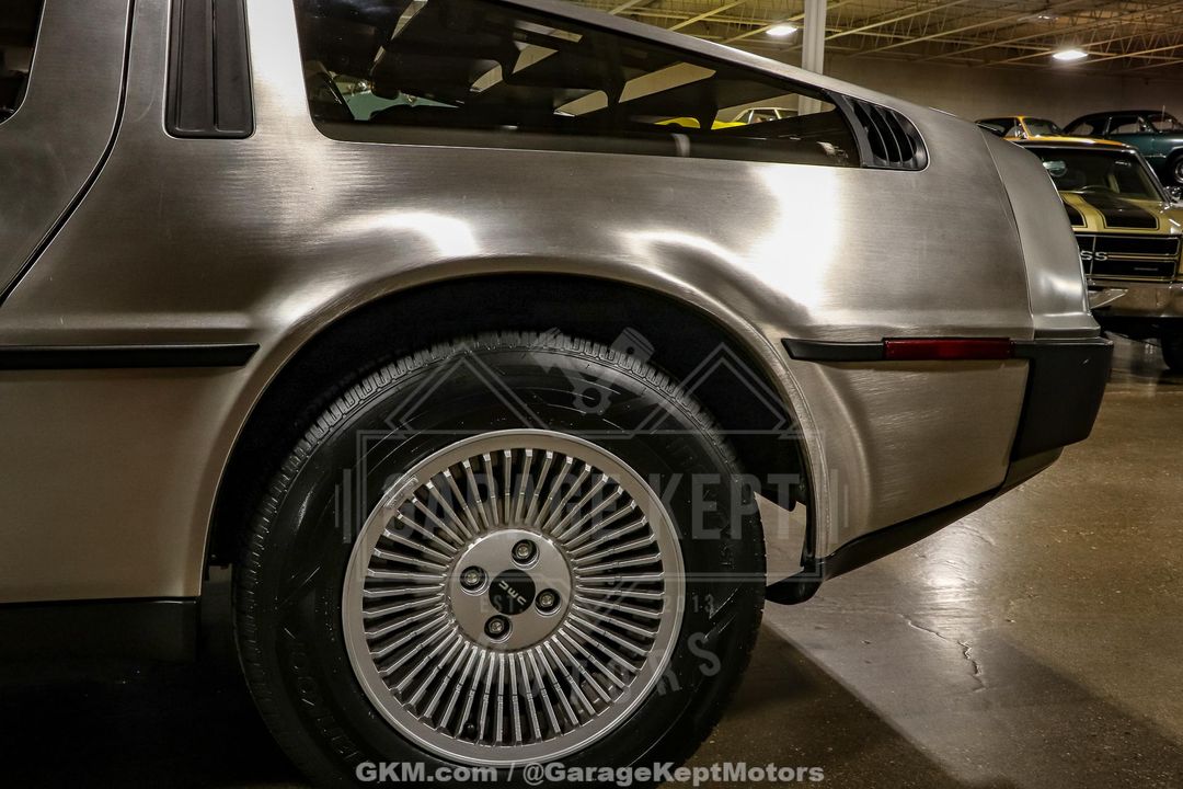 1981 DeLorean DMC-12