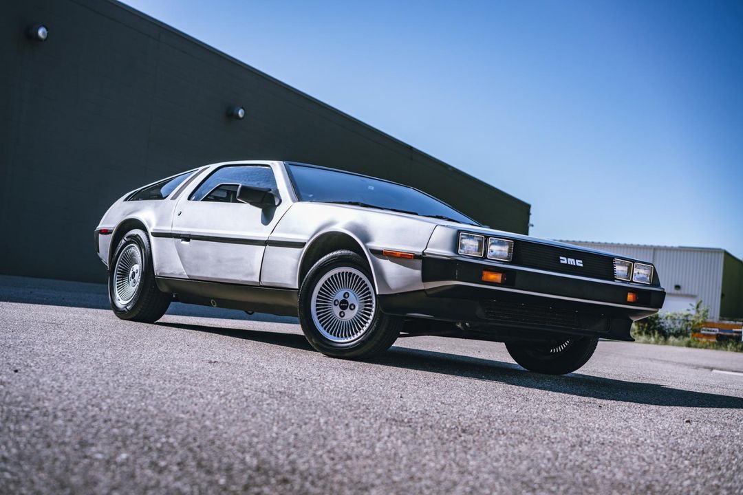 1981 DeLorean DMC-12