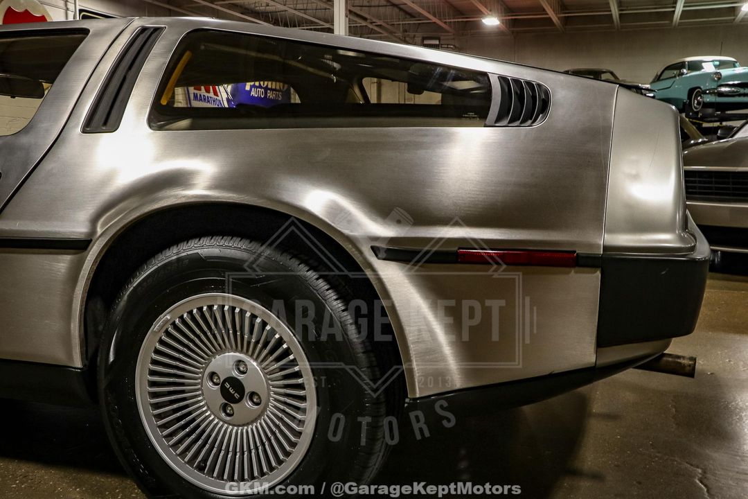 1981 DeLorean DMC-12