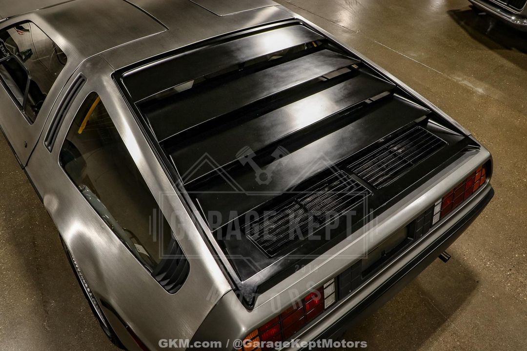 1981 DeLorean DMC-12