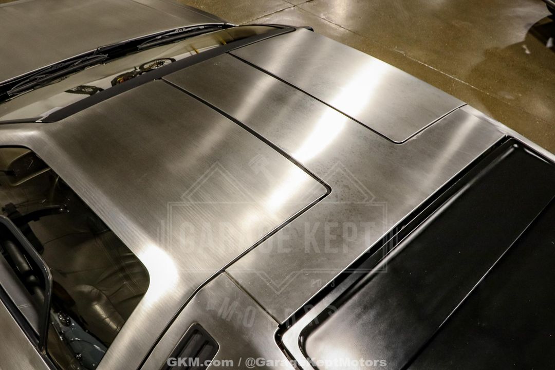 1981 DeLorean DMC-12