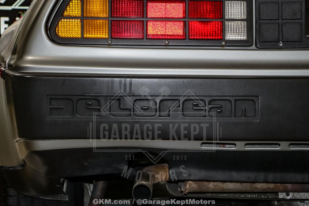 1981 DeLorean DMC-12