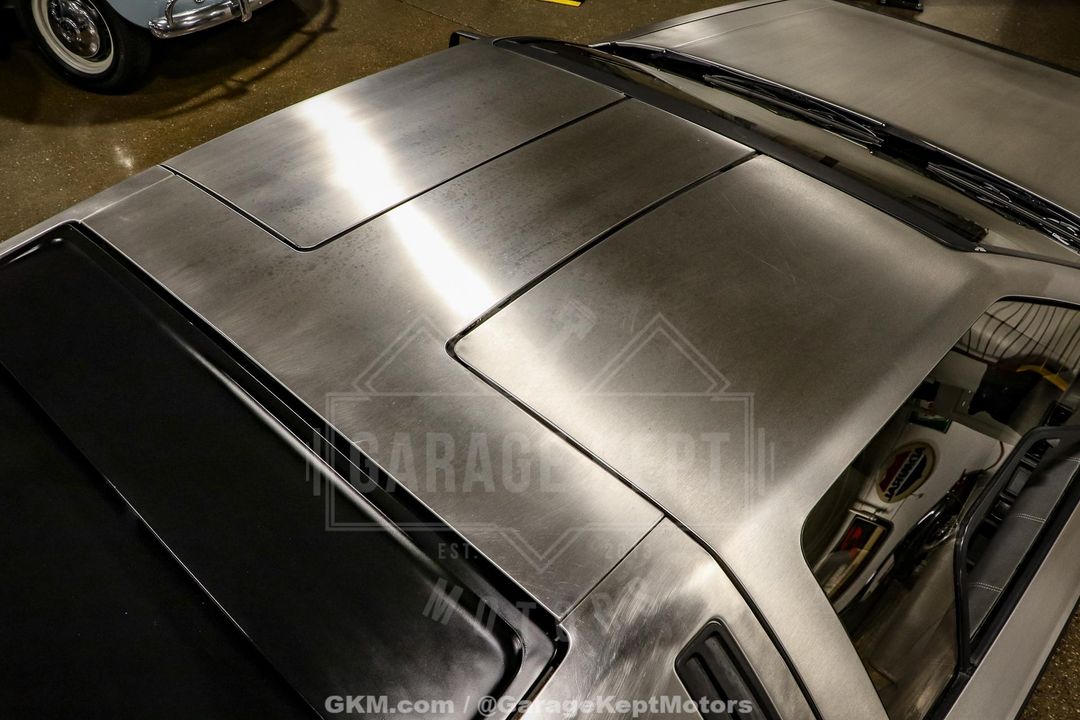 1981 DeLorean DMC-12