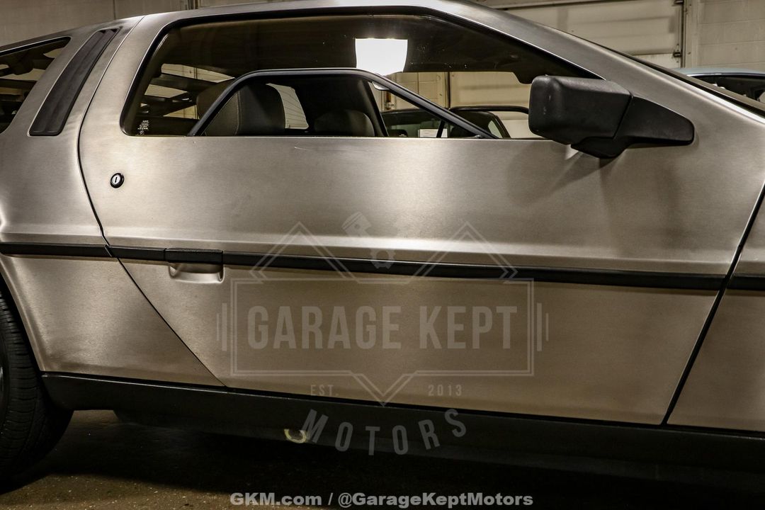 1981 DeLorean DMC-12
