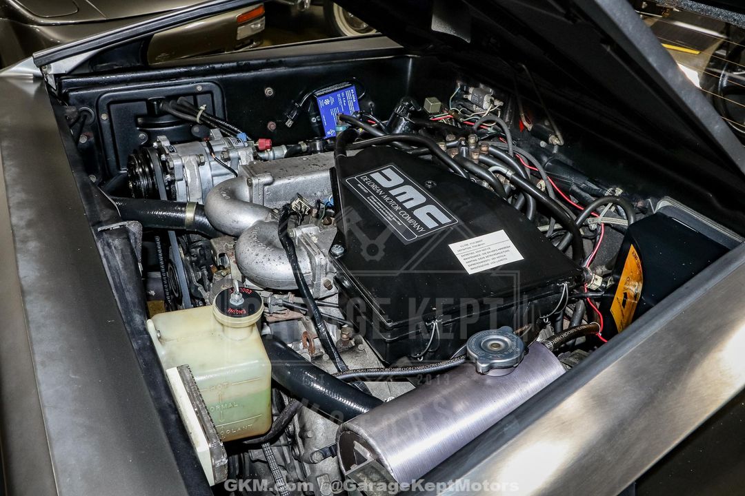 1981 DeLorean DMC-12