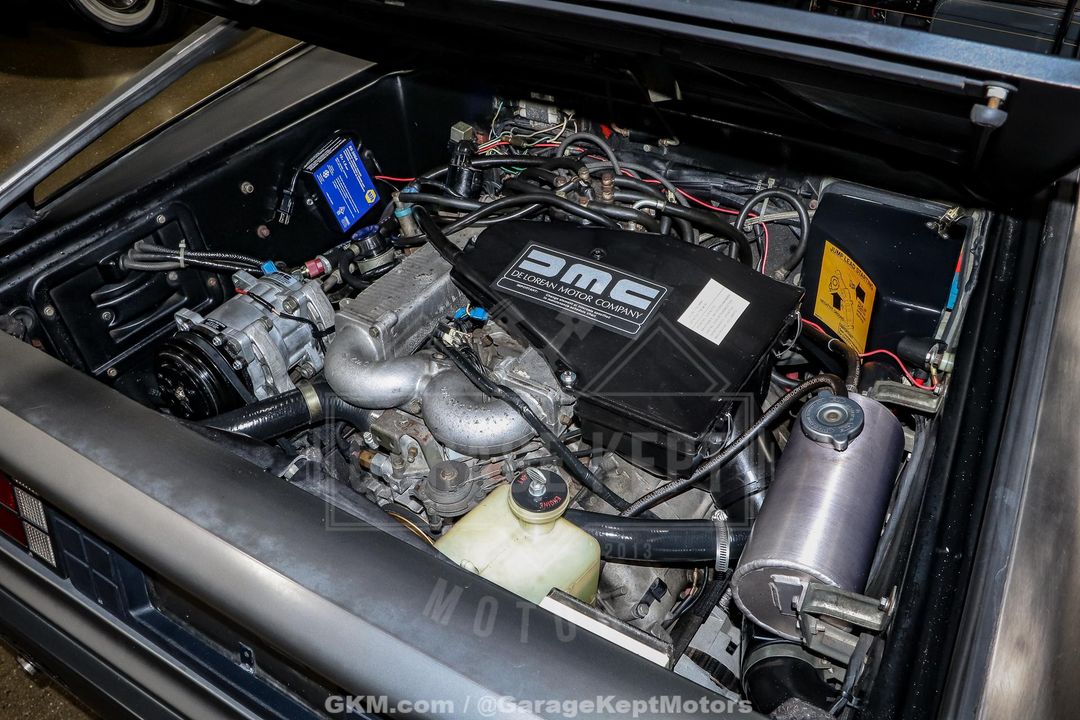 1981 DeLorean DMC-12
