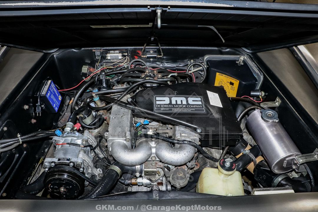 1981 DeLorean DMC-12