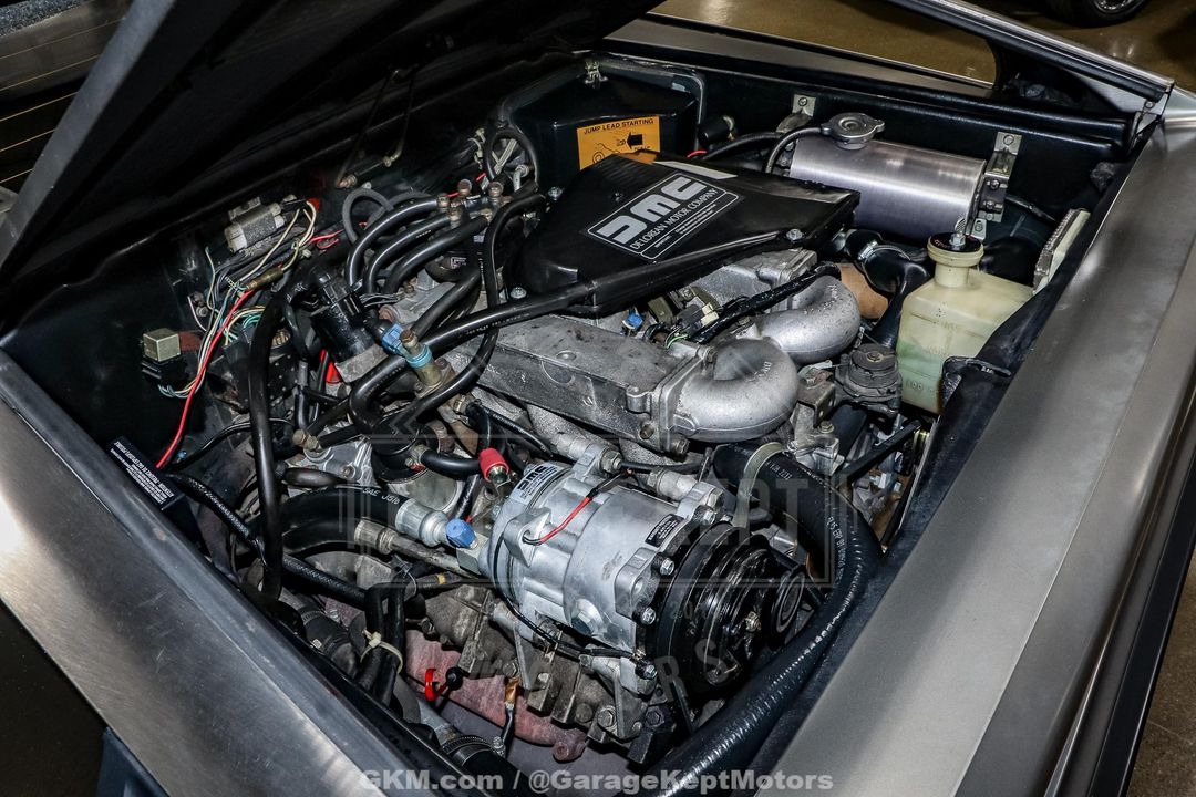 1981 DeLorean DMC-12