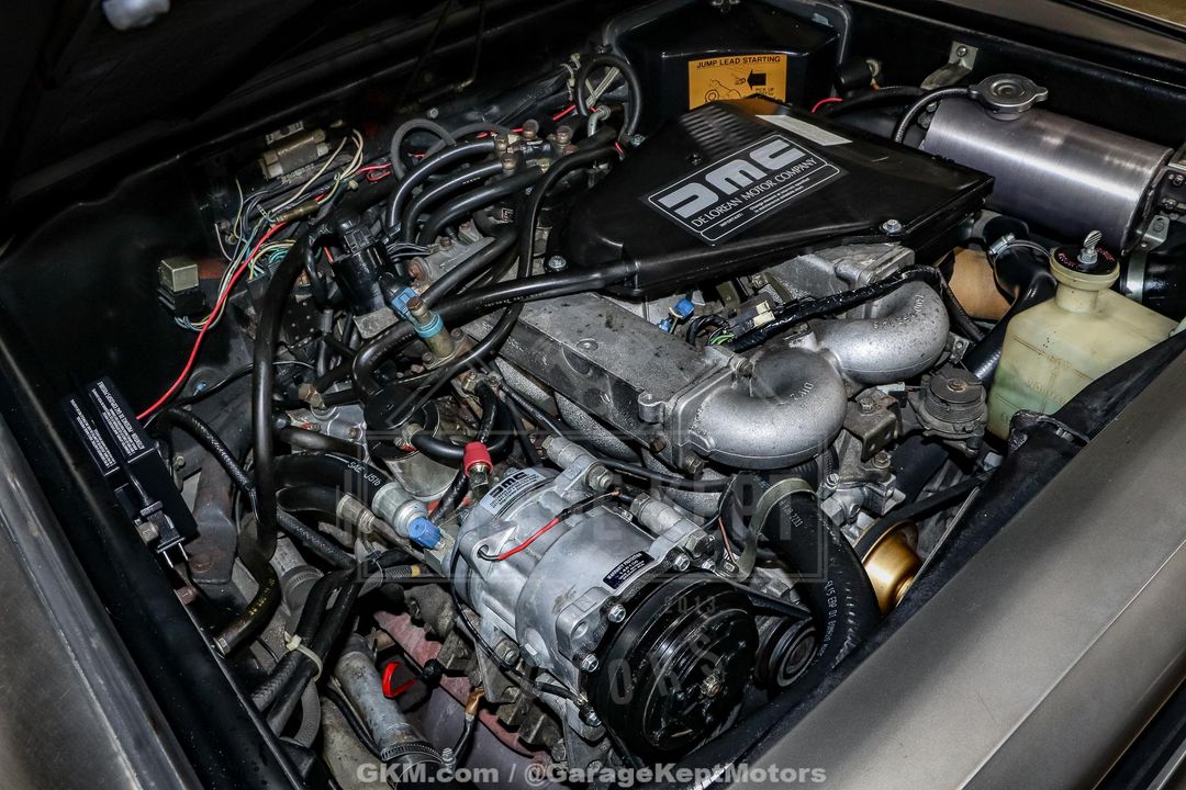 1981 DeLorean DMC-12