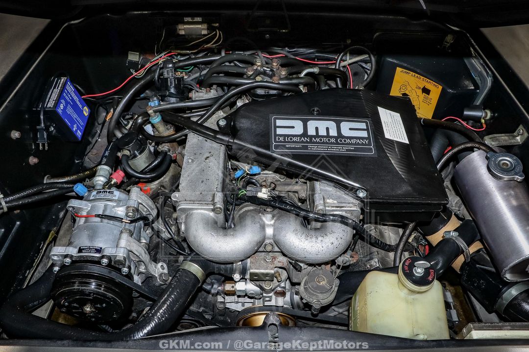 1981 DeLorean DMC-12