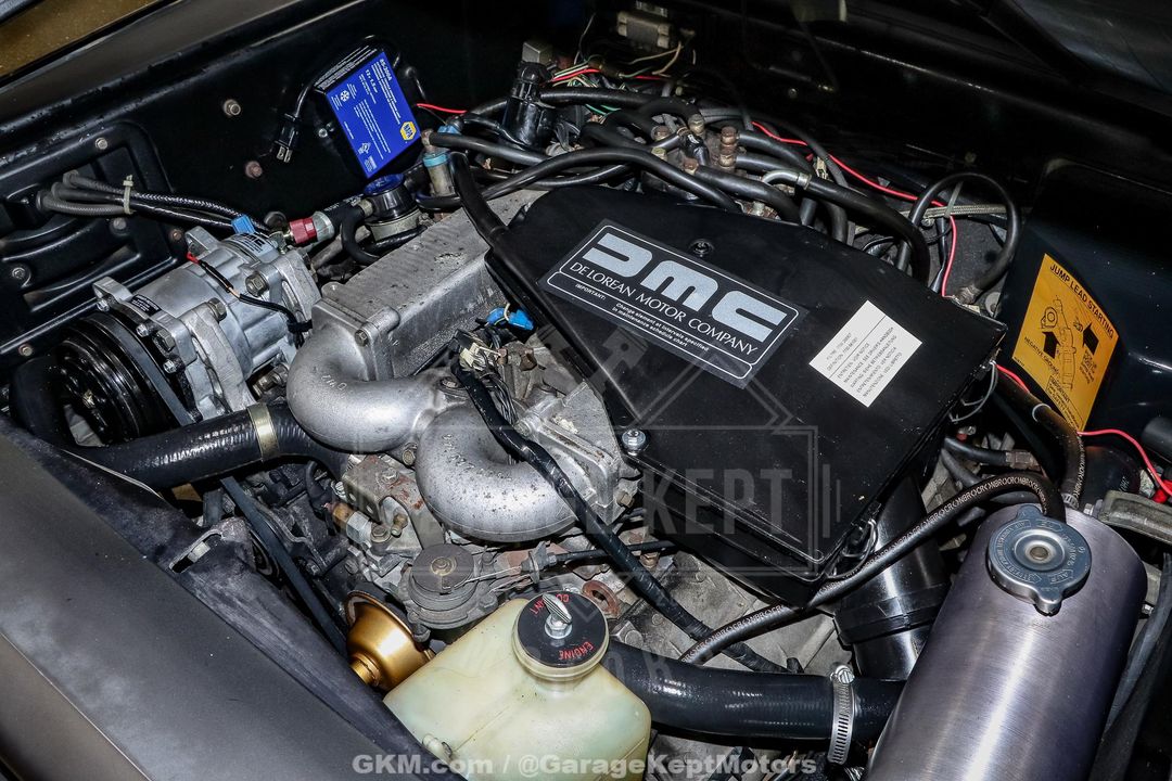 1981 DeLorean DMC-12