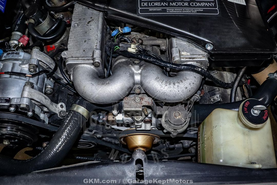 1981 DeLorean DMC-12