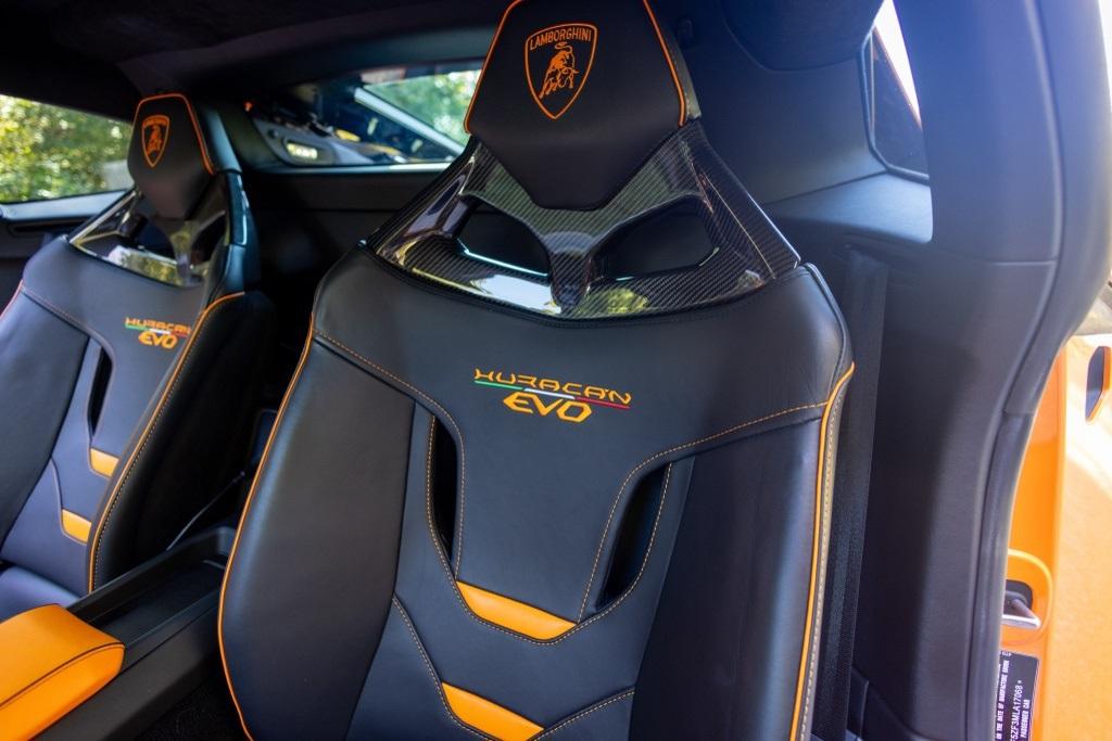 2021 Lamborghini Huracan EVO