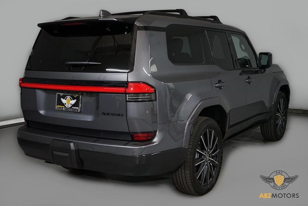 2025 Lexus GX 550