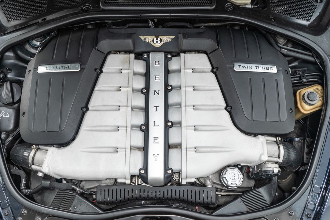 2007 Bentley Continental