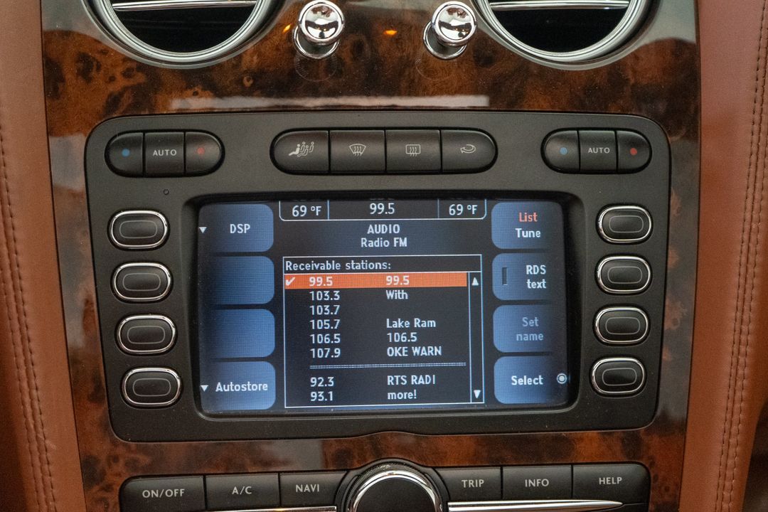 2007 Bentley Continental