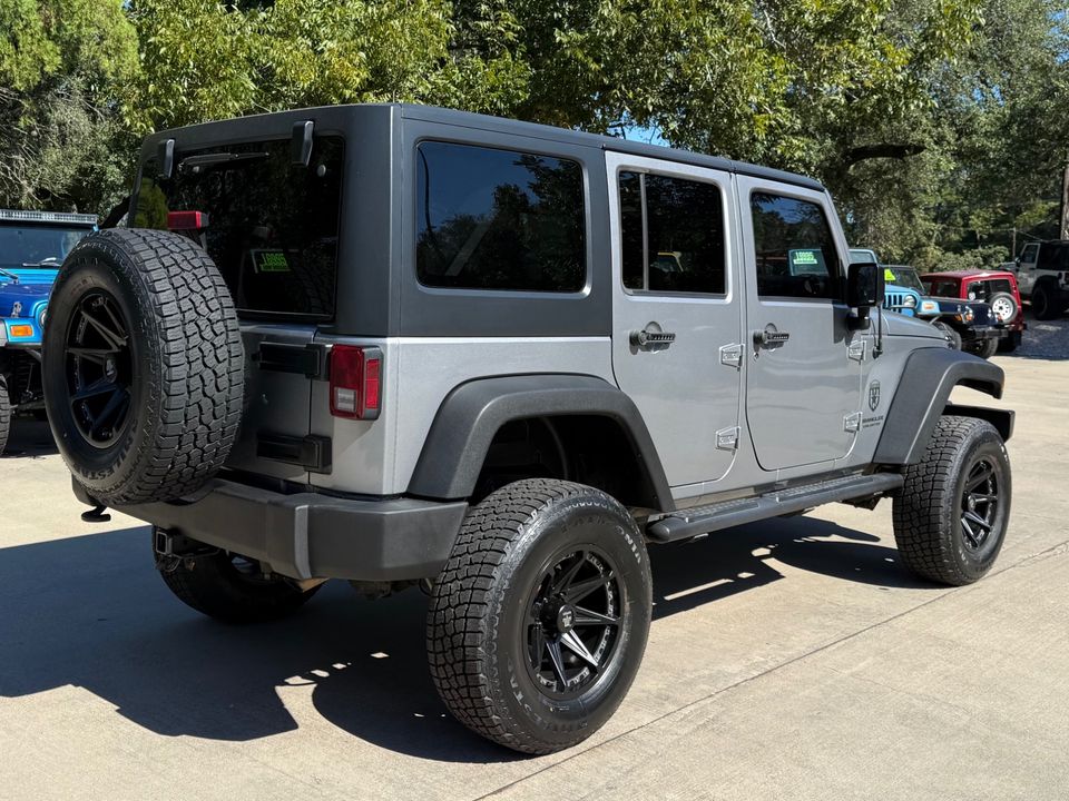 2017 Jeep Wrangler Unlimited