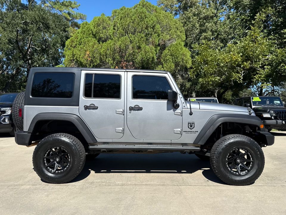 2017 Jeep Wrangler Unlimited