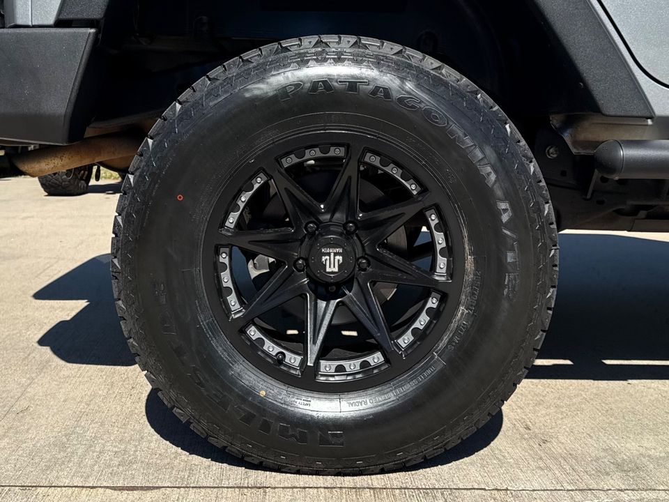 2017 Jeep Wrangler Unlimited