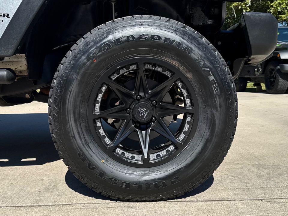 2017 Jeep Wrangler Unlimited