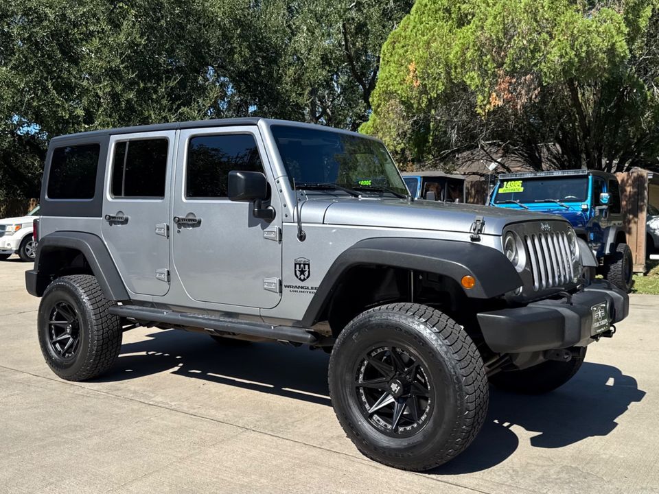 2017 Jeep Wrangler Unlimited