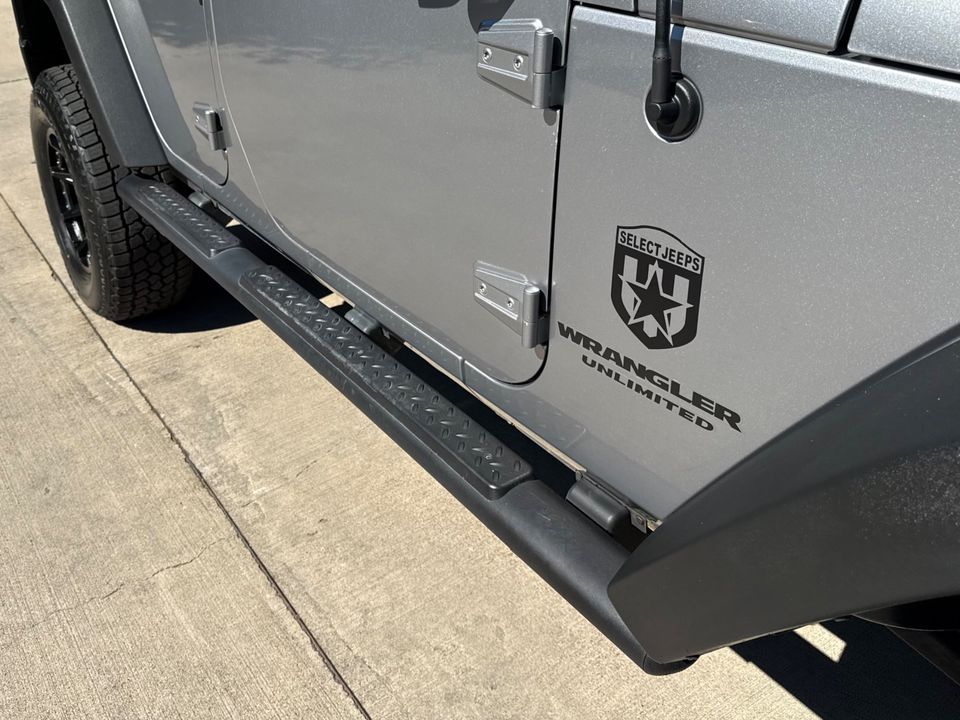 2017 Jeep Wrangler Unlimited