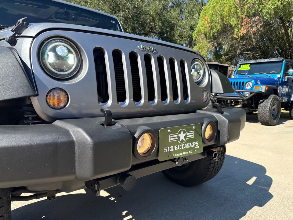 2017 Jeep Wrangler Unlimited
