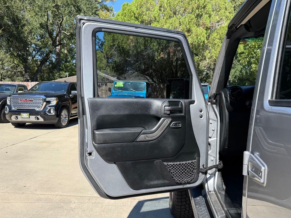 2017 Jeep Wrangler Unlimited