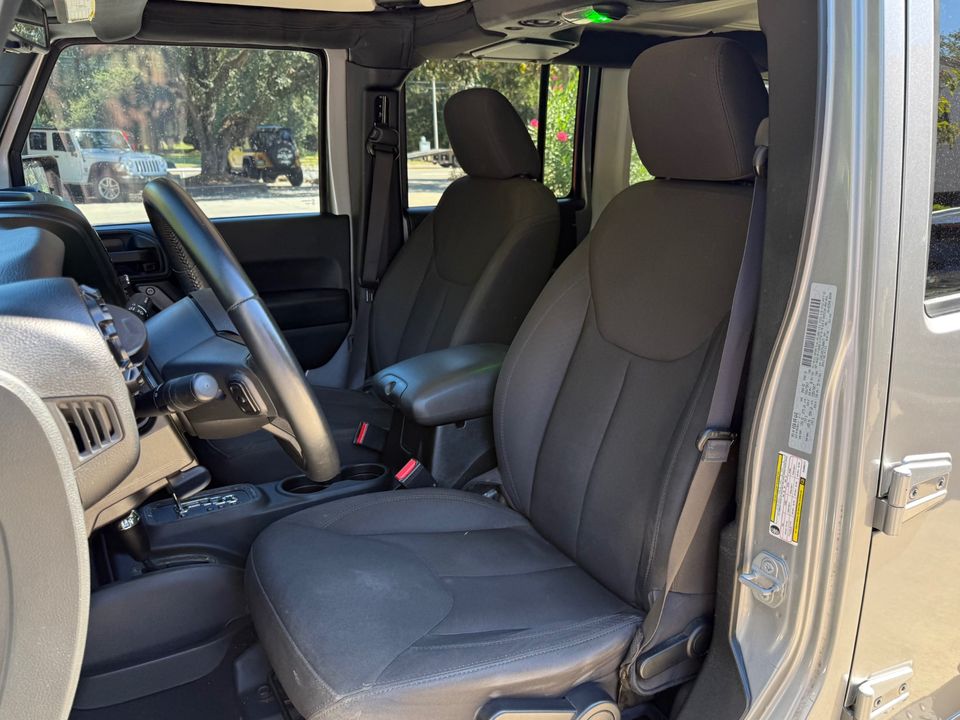 2017 Jeep Wrangler Unlimited