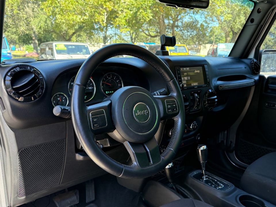 2017 Jeep Wrangler Unlimited