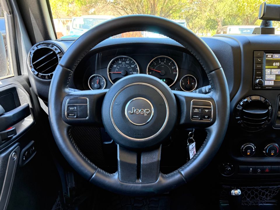 2017 Jeep Wrangler Unlimited