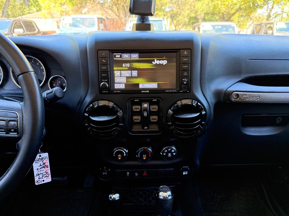 2017 Jeep Wrangler Unlimited