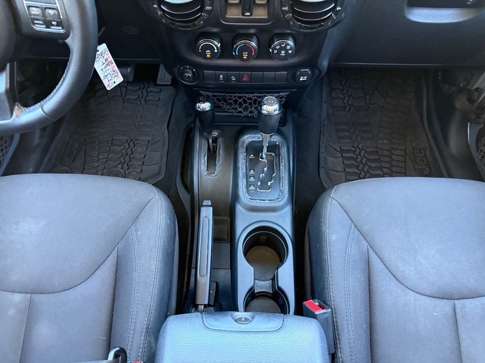 2017 Jeep Wrangler Unlimited