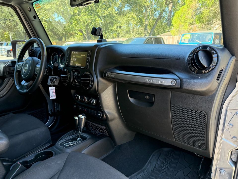 2017 Jeep Wrangler Unlimited