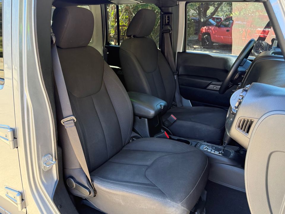 2017 Jeep Wrangler Unlimited