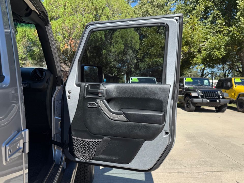 2017 Jeep Wrangler Unlimited