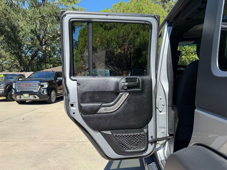 2017 Jeep Wrangler Unlimited