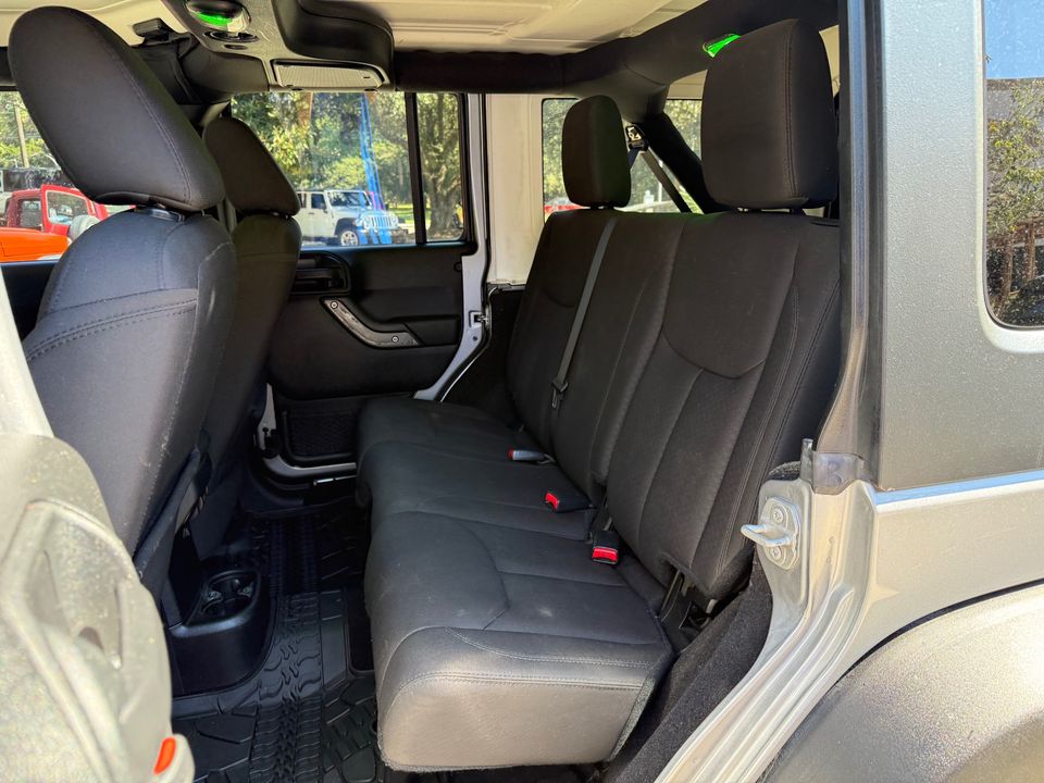 2017 Jeep Wrangler Unlimited