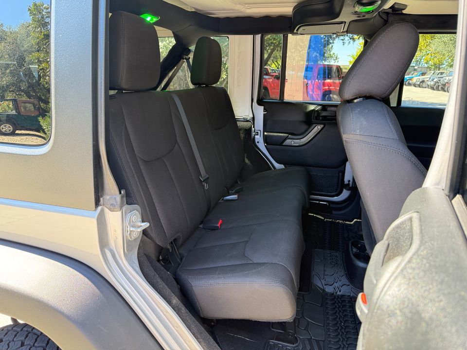 2017 Jeep Wrangler Unlimited