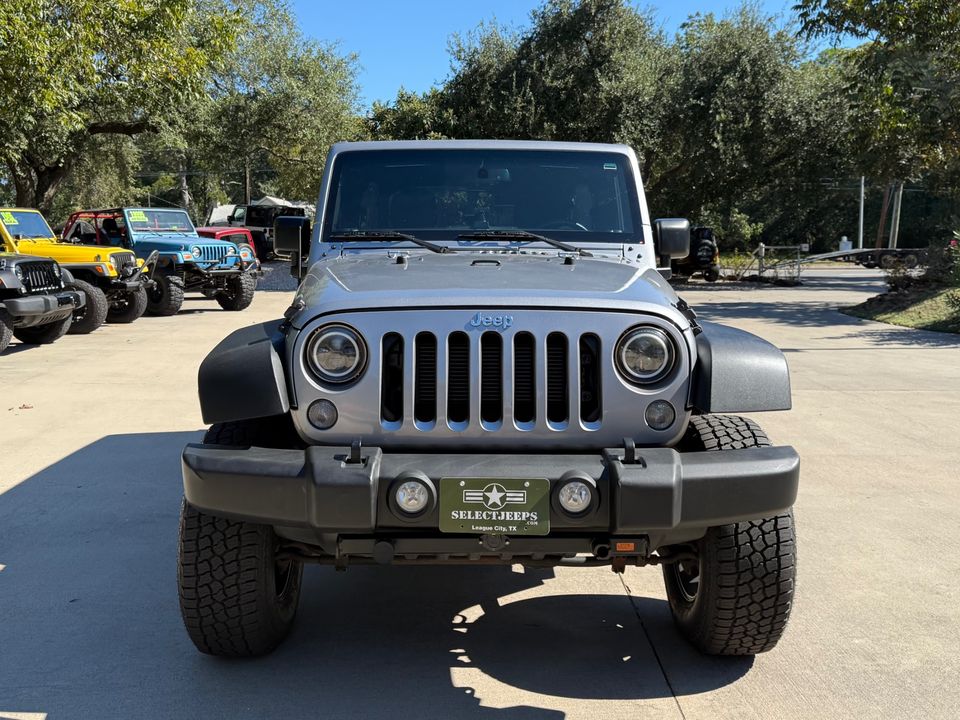 2017 Jeep Wrangler Unlimited