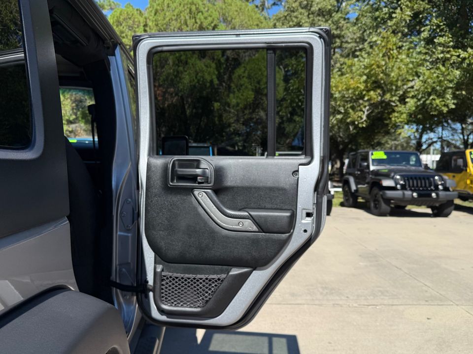 2017 Jeep Wrangler Unlimited