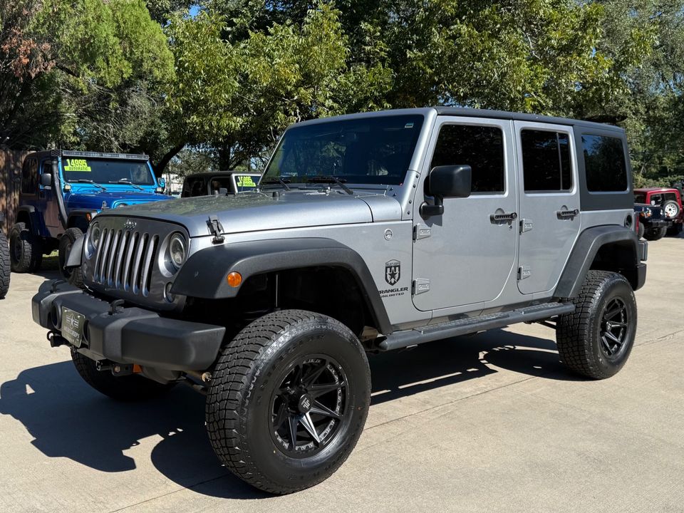 2017 Jeep Wrangler Unlimited