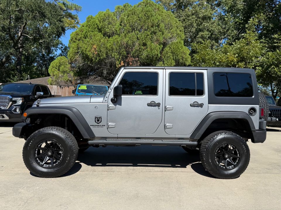 2017 Jeep Wrangler Unlimited