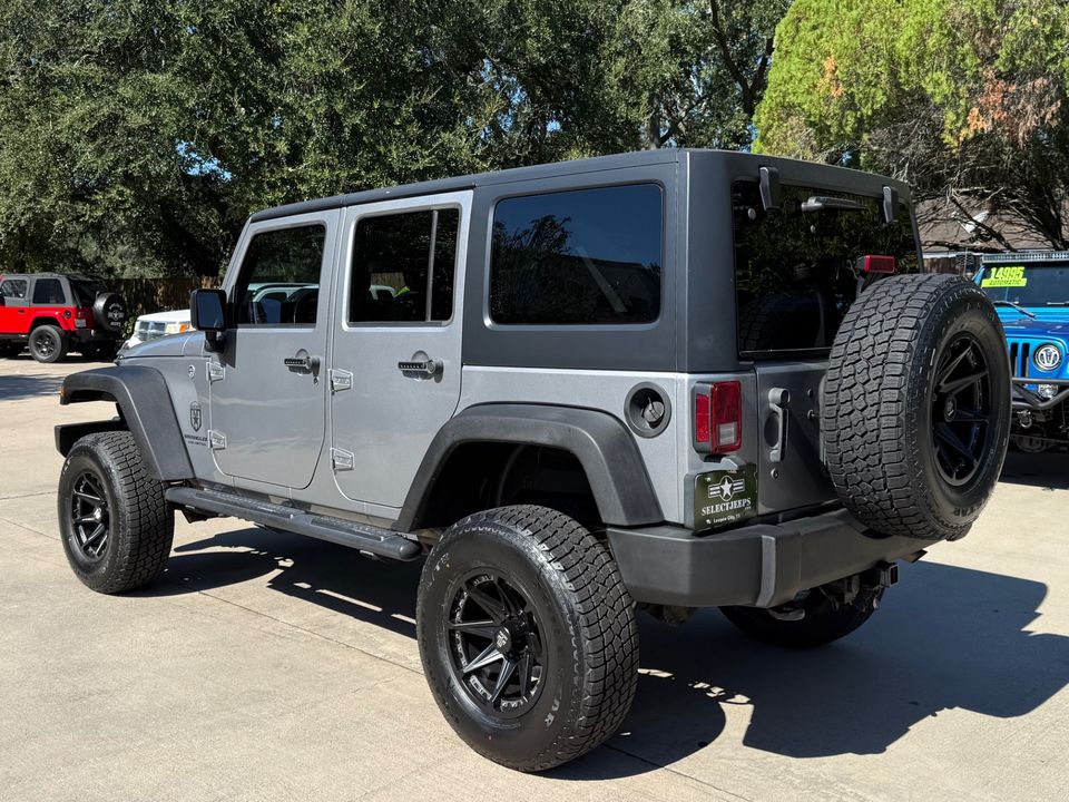 2017 Jeep Wrangler Unlimited