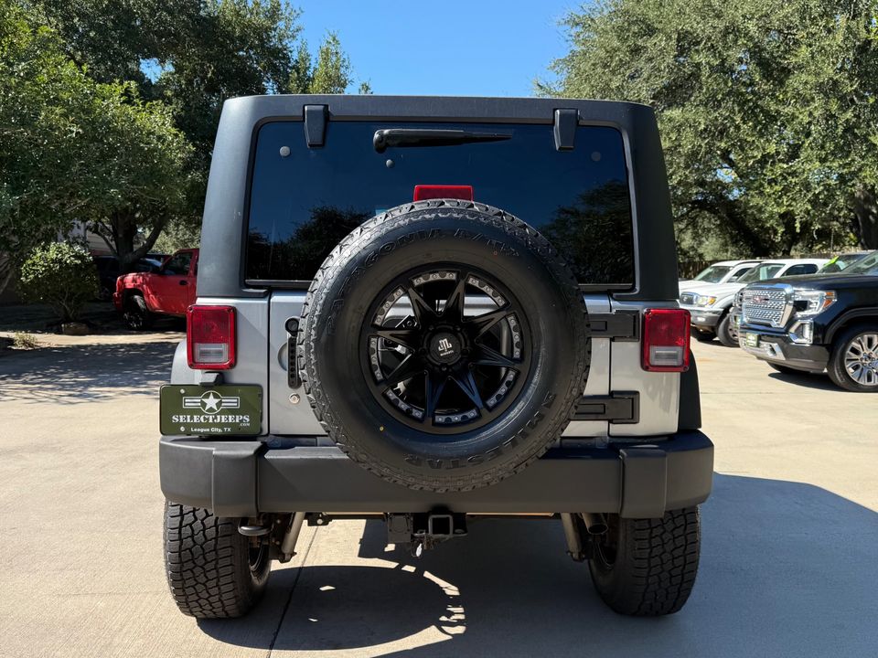 2017 Jeep Wrangler Unlimited