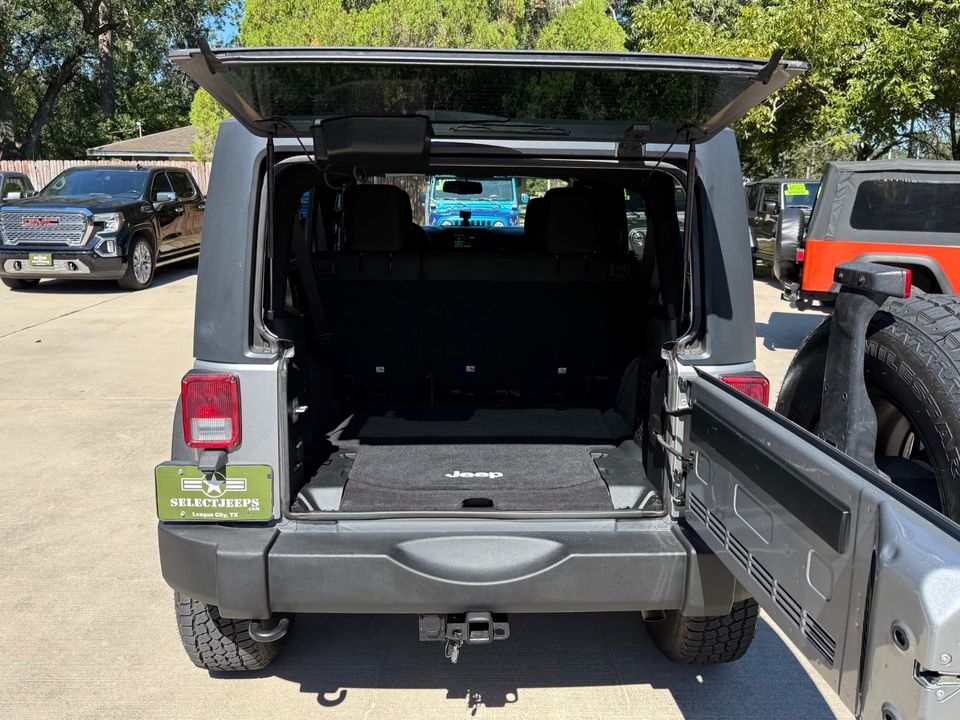 2017 Jeep Wrangler Unlimited