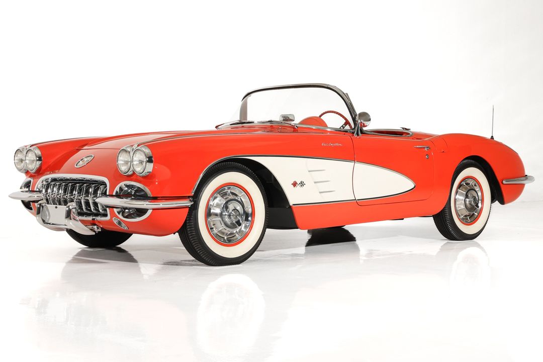 1958 Chevrolet Corvette