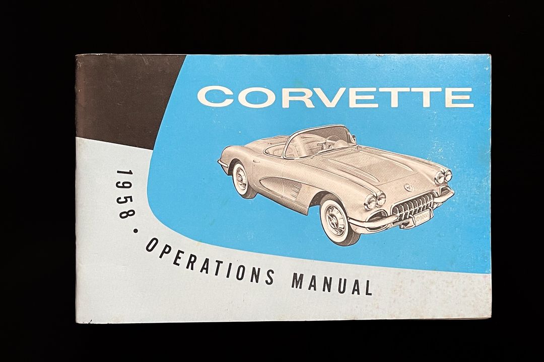 1958 Chevrolet Corvette