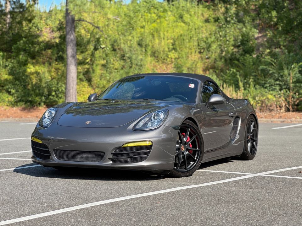2013 Porsche Boxster S